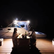 Private Sunset Dinner Cruise on Modern 34 ft Yacht