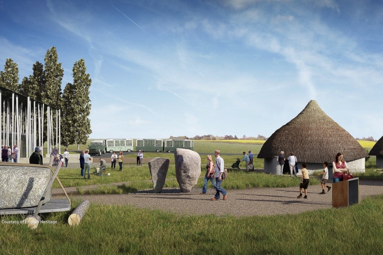 Londres: visite en petit groupe de Stonehenge, Bath, Lacock et AveburyVisite partagée
