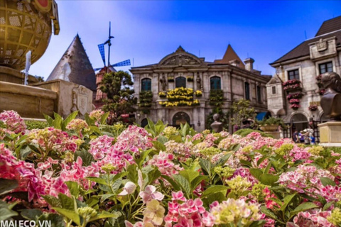 Danang: Gyllene bron - Ba Na Hills - Liten gruppHeldag - Buffé