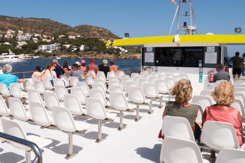 Roses: Catamarantrip Costa Brava met uitzicht op de onderwaterwereldVan Rozen