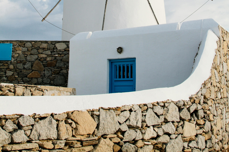 Exclusive Day Trip: Andros to Mykonos with Lunch