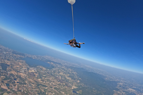 Thailand: Tandem Skydive Over the Eastern Seaboard Free Pattaya Hotel Pick Up