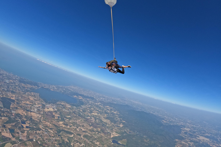 Thaïlande : Saut en parachute en tandem au-dessus de la côte estPas d&#039;enlèvement nécessaire