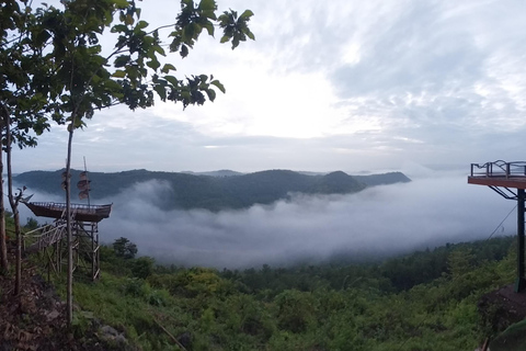 Hidden Sunrise Yogyakarta: Hilltop Dawn & Cultural Day Tour