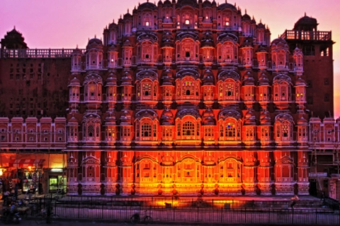 Au départ de Jodhpur : Visite privée de 6 jours du magnifique RajasthanVisite privée avec chauffeur