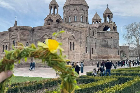 2 Countries in 1 Day:From Tbilisi to Armenia-Sevan & Yerevan