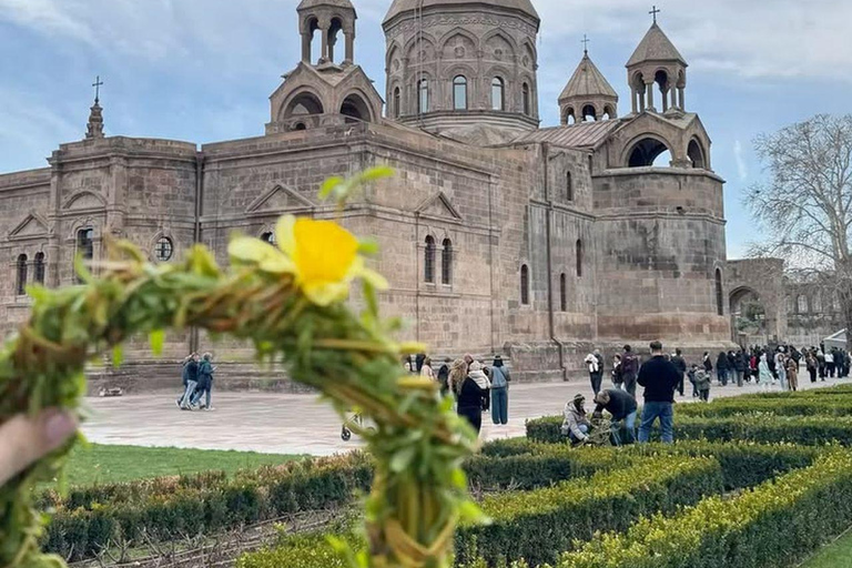 2 Countries in 1 Day:From Tbilisi to Armenia-Sevan & Yerevan