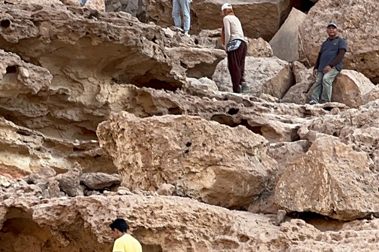 ( canyon hurghada &amp; observation des étoiles )( canyon et observation des étoiles )