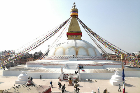 Een Kathmandu-tour van een hele dag