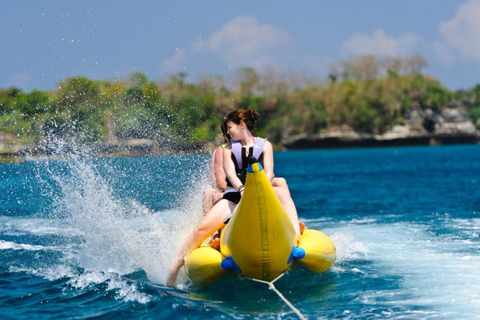 Bali Watersport Activities at Tanjung Benoa Beach Ticket for: Rolling Doughnut