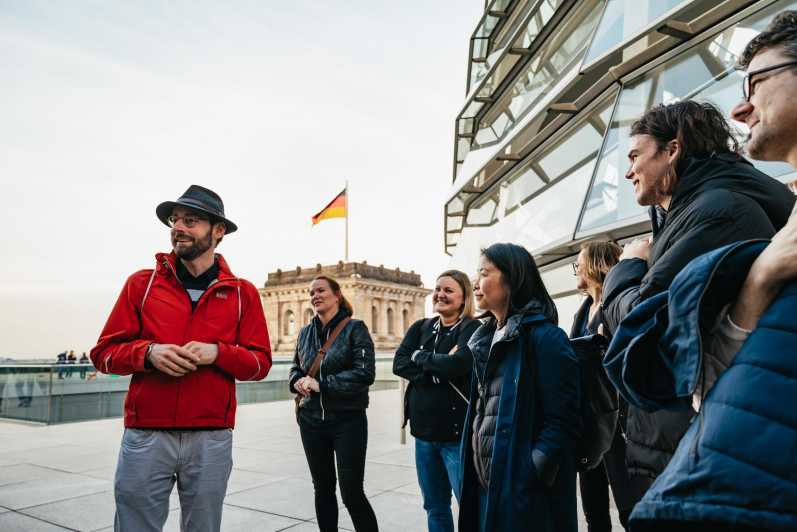 Berlin: Plenarsaal, Kuppel und Regierungsviertel Tour