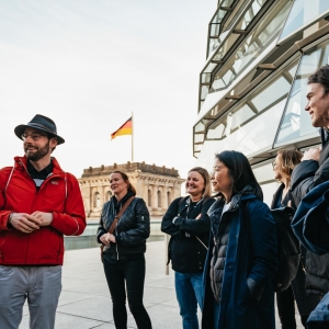 Berlin: Reichstagskuppel, Plenarsaal und Regierungsviertel