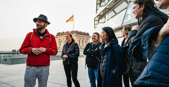 Berlin: Führung durch Plenarsaal, Kuppel und Regierungsviertel