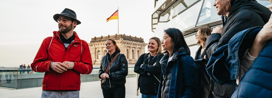 Berlino: Tour guidato del Reichstag, del Duomo e del quartiere governativo