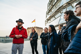 Berlin: Reichstag, Dome and Government District Guided Tour