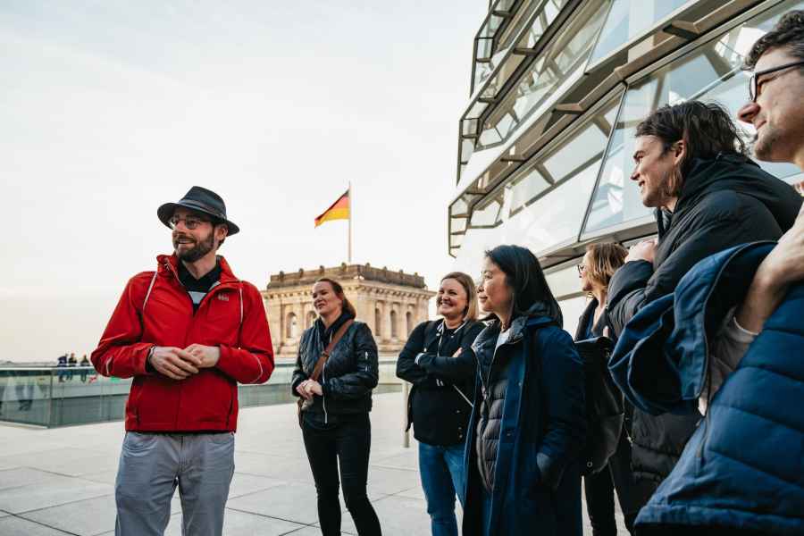 Berlin: Reichstagskuppel, Plenarsaal und Regierungsviertel. Foto: GetYourGuide