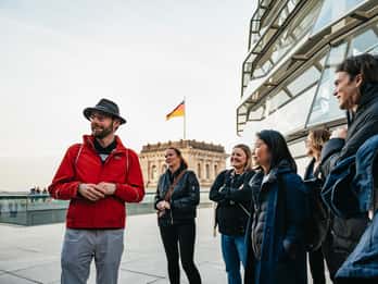 Berlin: Führung durch Plenarsaal, Kuppel und Regierungsviertel
