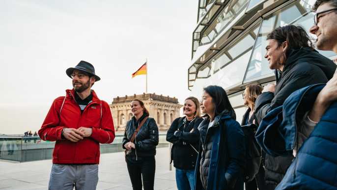 Berlin: Plenary Chamber, Dome & Government District Tour