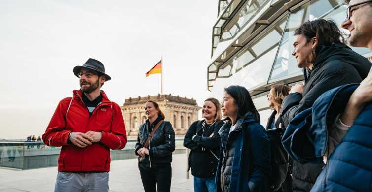 Berlynas: Ekskursija po plenarinių posėdžių salę, kupolą ir vyriausybinį rajoną