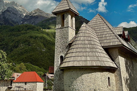 Albanian Alps :Shkoder, Boge &Theth 2days