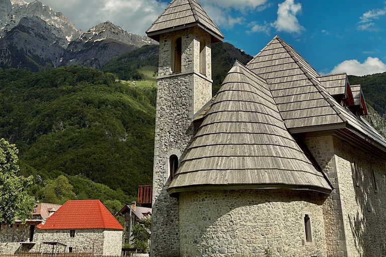 Albanian Alps :Shkoder, Boge &Theth 2days