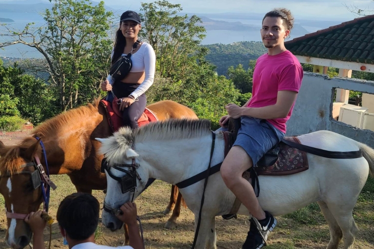 ⭐ Tagaytay Experience with Private Van ⭐ (Expérience de Tagaytay avec un véhicule privé)⭐ Tagaytay Day Tour with Private Van ⭐ (Excursion d'une journée à Tagaytay avec un véhicule privé)