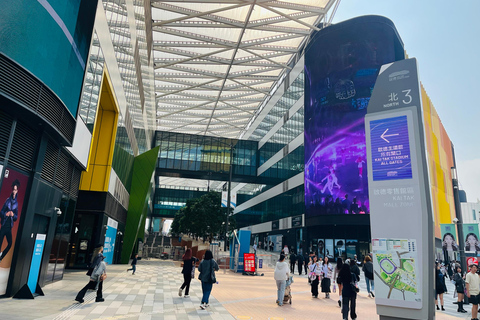 Hong Kong: Kai Tak District Walking Tour