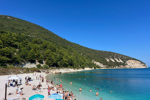 From Tirana: Sazan, Pirate Cave & Karaburun by Speedboat