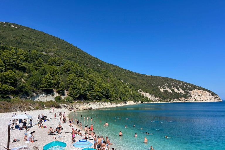 From Tirana: Sazan, Pirate Cave & Karaburun by Speedboat