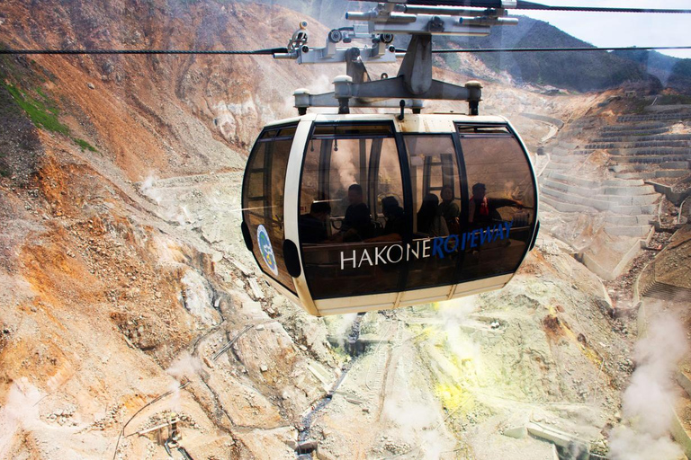 Stunning Views of Mt. Fuji & Hakone Day Trip From Tokyo