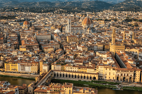 Sunrise Hot Air Balloon Ride Over Florence