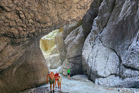 Durrës/Tirana: Holta Canyon, Sotira Waterfall &amp; Banja Lake