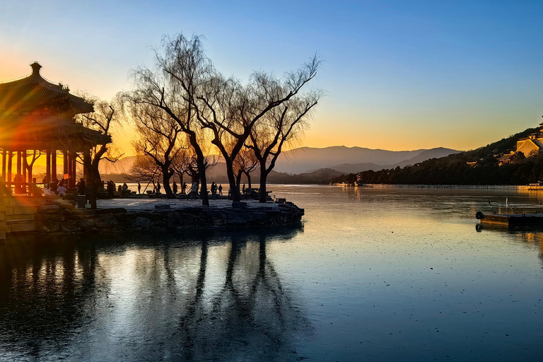 Beijing:Summer Palace & Mutianyu Gt Wall Bus Trip, w/Tickets