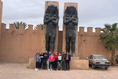 From Marrakech: Private 4-Day Tour To Merzouga & Luxury Camp From Marrakech: 4-Day Private premium Trip & Luxury camp.