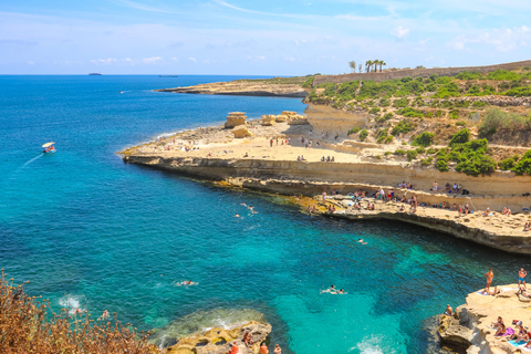 Malta: St. Peter’s Pool Fast Boat Transfer from Marsaskala