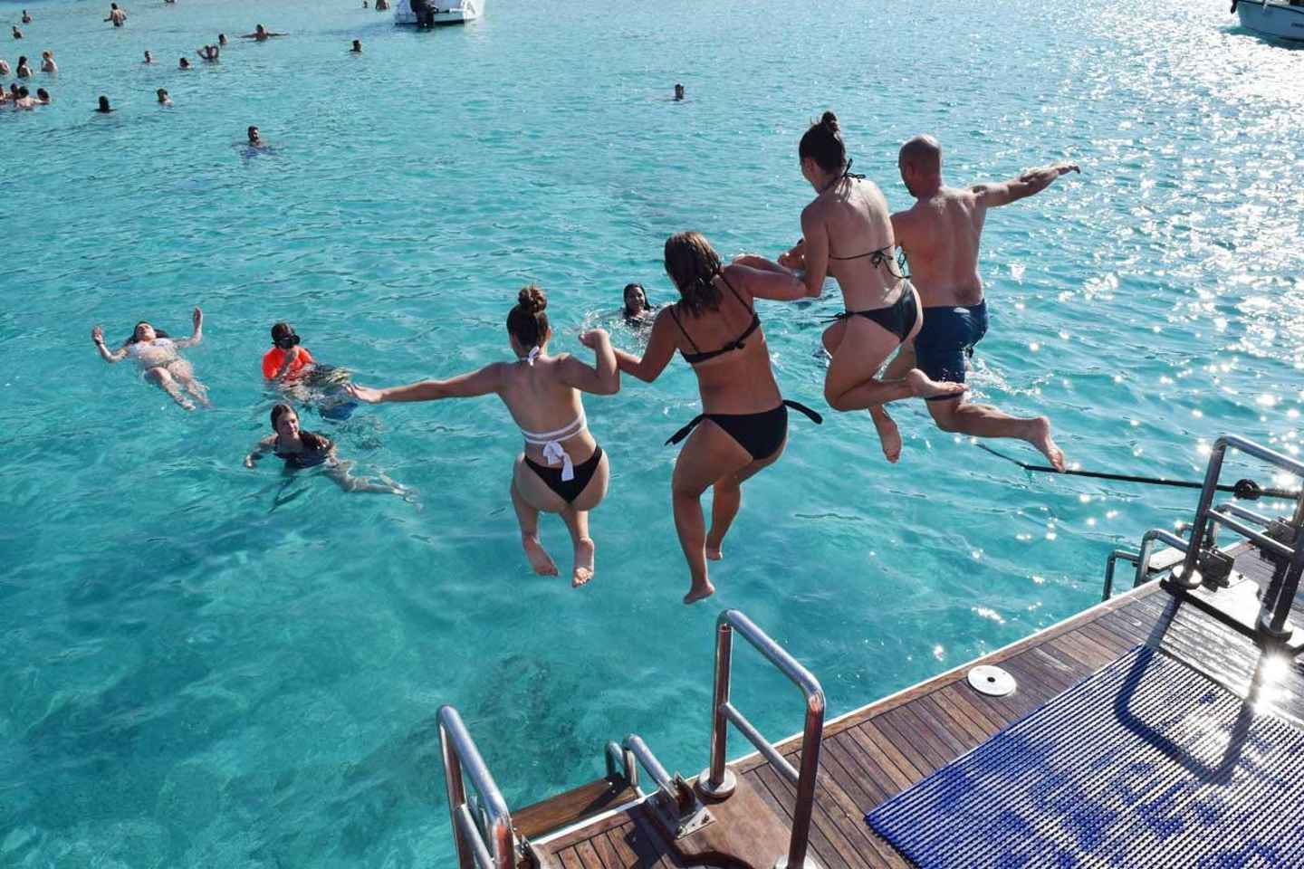 Transfers: Paphos to Latchi, BBQ & Waterslide Cruise