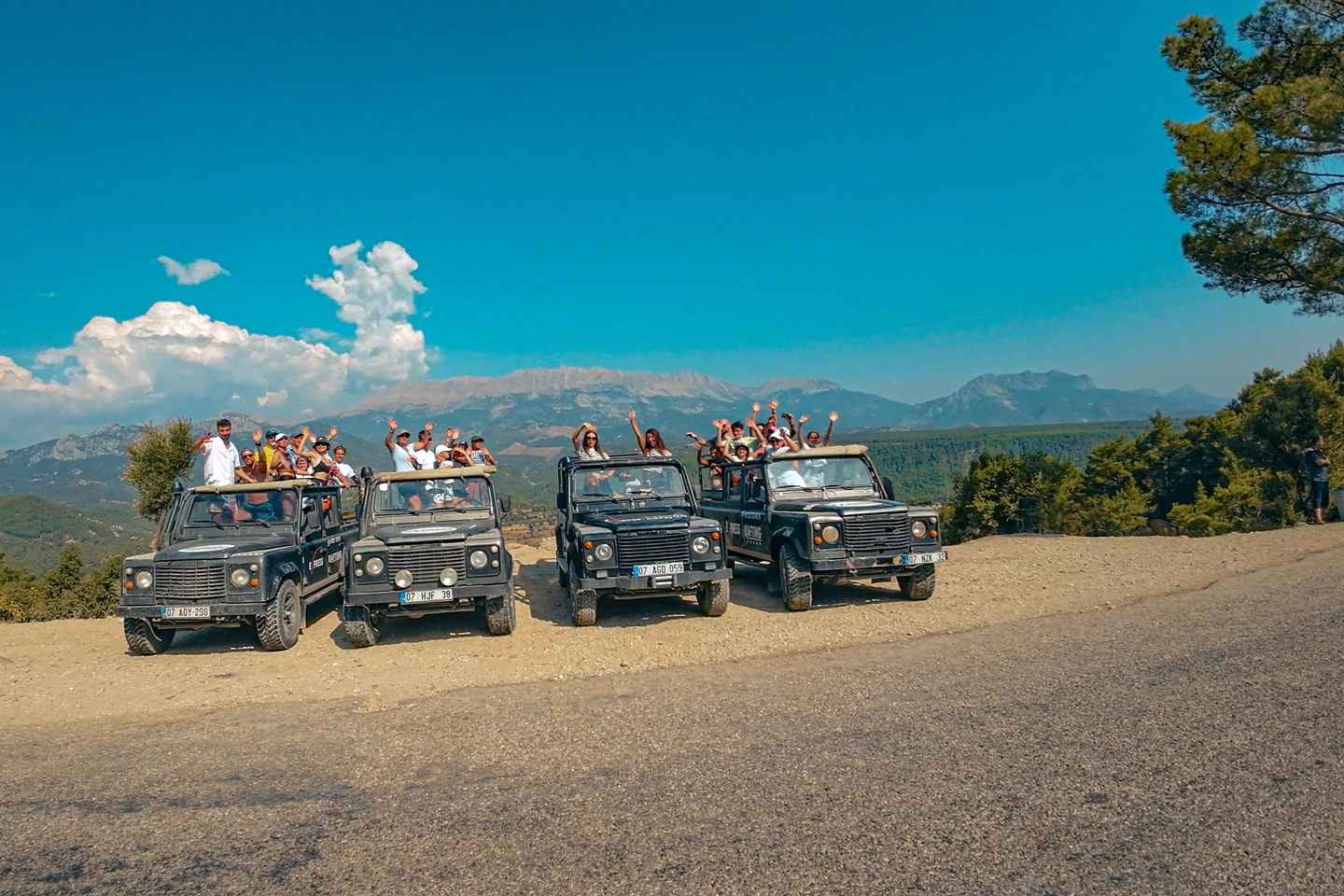 Antalya Outdoor Adventure: Rafting, Jeep & Quad w/Lunch
