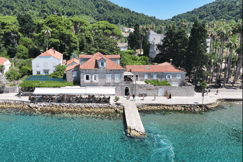 Dubrovnik: Elafiti Islands&Blue Cave Boat Tour with Sunset