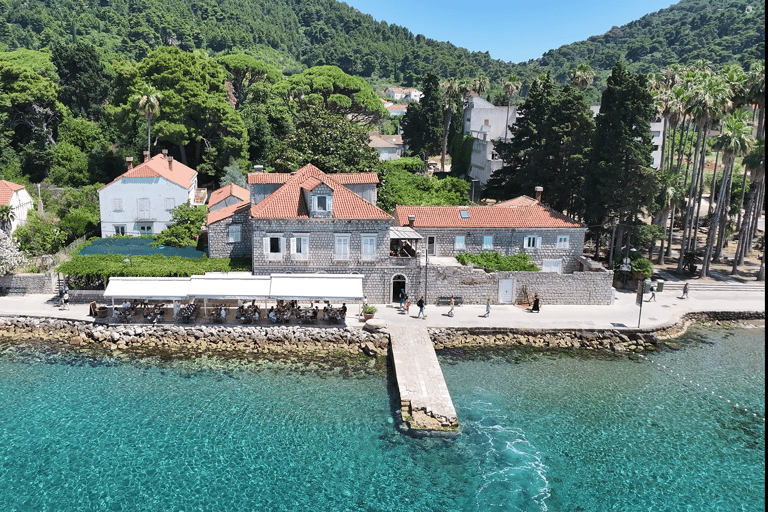 Dubrovnik: Elafiti Islands&Blue Cave Boat Tour with Sunset