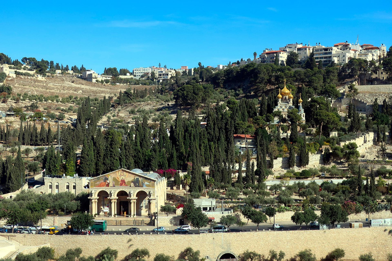 Heilige plaatsen van Jeruzalem en Ein Karem in het Russisch