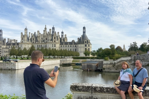 From Amboise : Full-Day Chambord & Chenonceau Chateaux