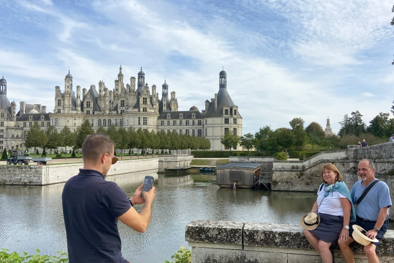 Desde Amboise : Jornada completa en los Castillos de Chambord y Chenonceau
