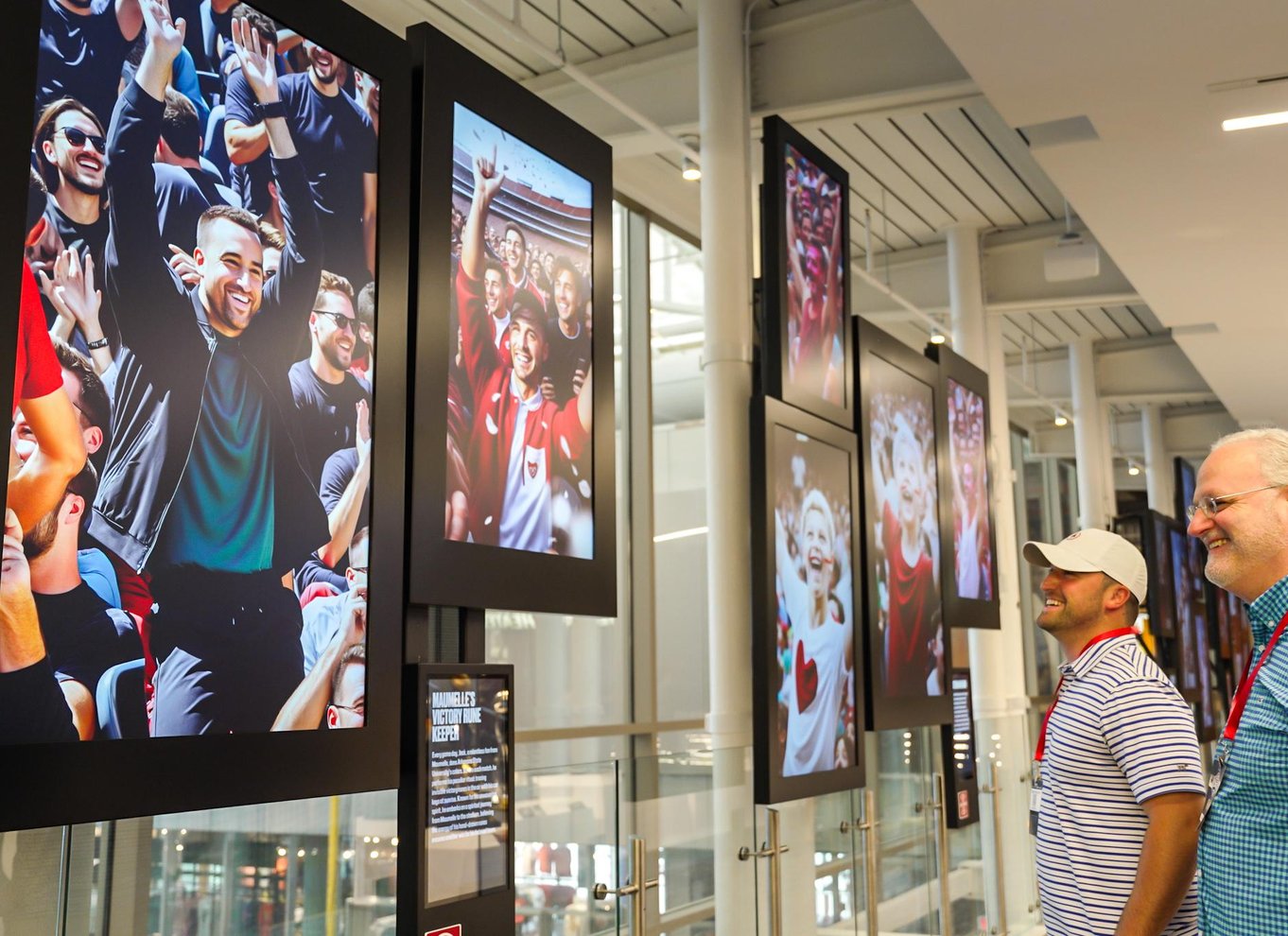 Atlanta: Generel adgang til College Football Hall of Fame