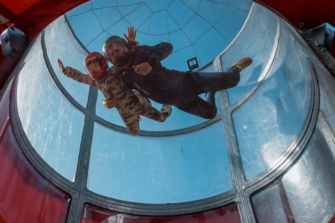 Montpellier: Free fall simulation for a Child : 2 flights