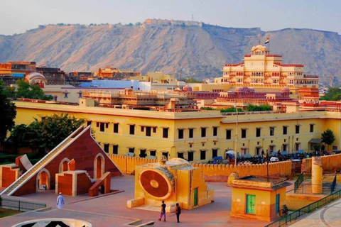 Jaipur: Full-Day Sightseeing Tour By Car with GuideFull Day Tour with Guide Only - (Without Car &amp; Driver)