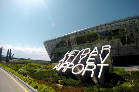 Transfert aéroport de Bakou Départ de l&#039;hôtel vers l&#039;aéroport