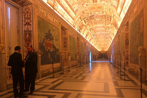 VIP Semi-Private Key Master: Opening the Sistine Chapel