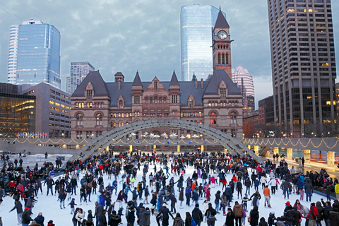 Magia świąt w Toronto: świąteczna wycieczka piesza