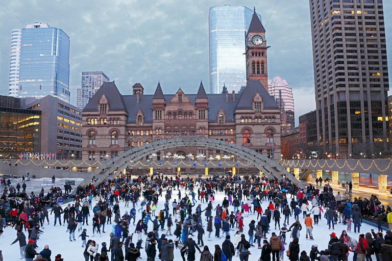 La magia navideña de Toronto: un tour a pie por Navidad