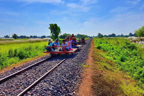 Siem Reap: Battambang Day Trip with Bamboo Train Ride